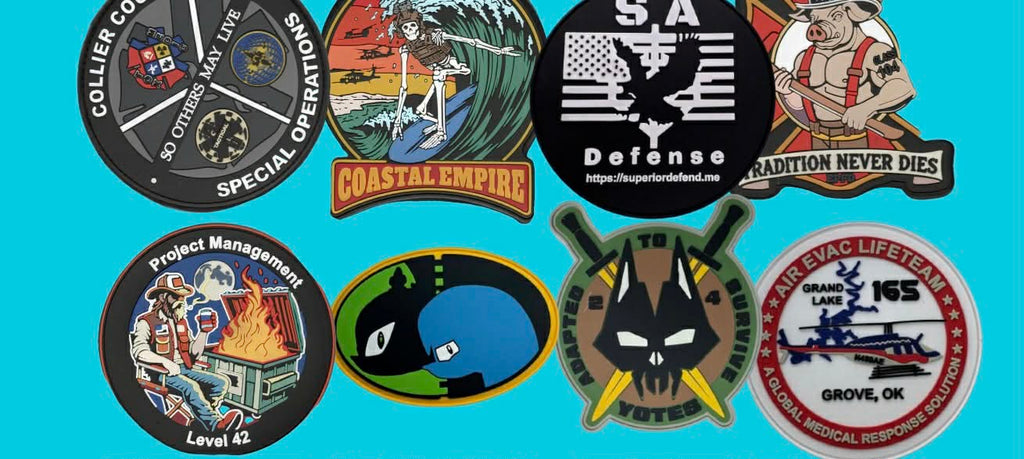 Adult Hat - PVC Rubber Patch