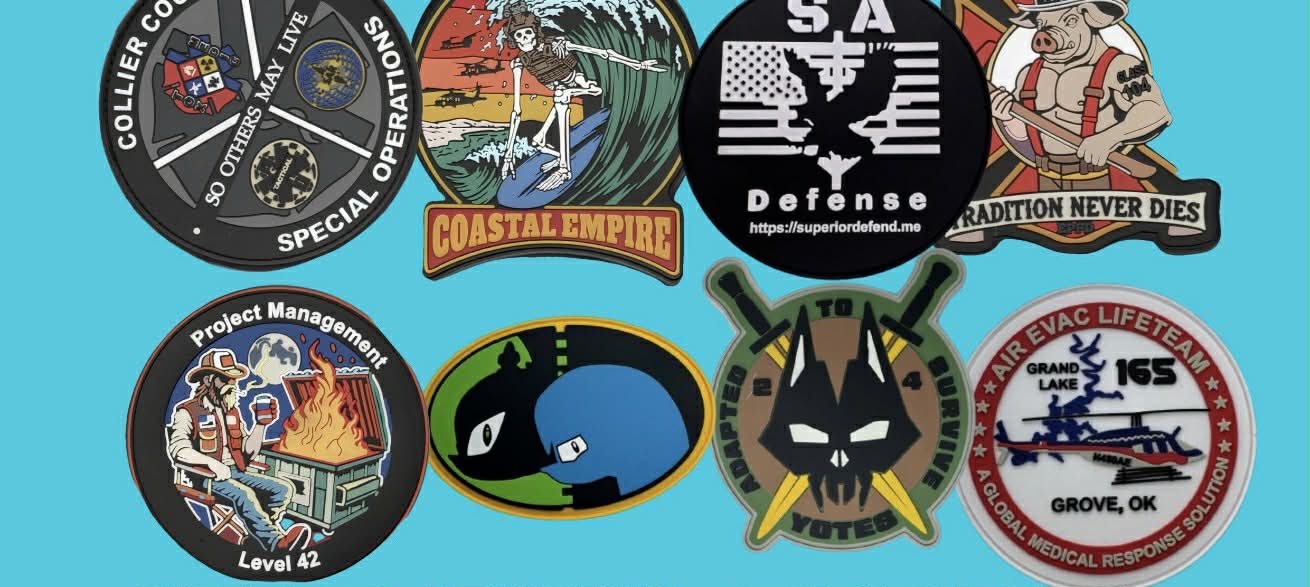 Adult Hat - PVC Rubber Patch