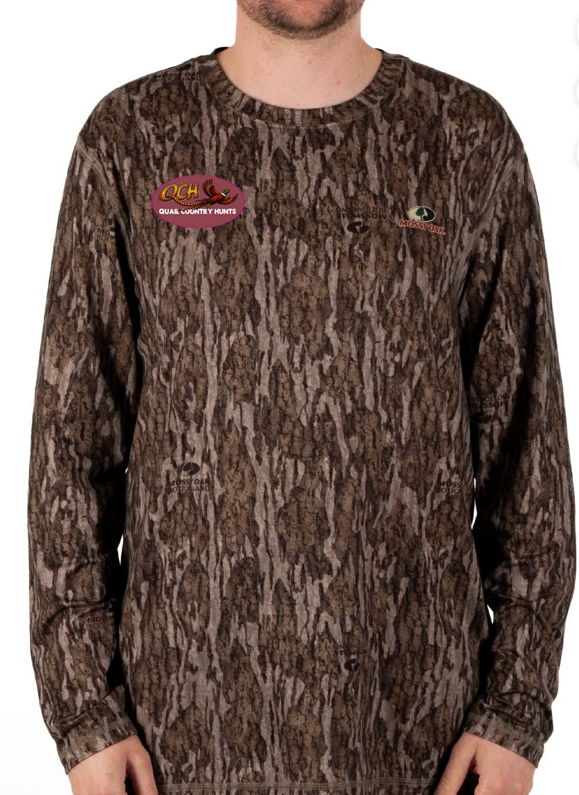 Superbird Sunday - Design 4 - LONG SLEEVE CAMO