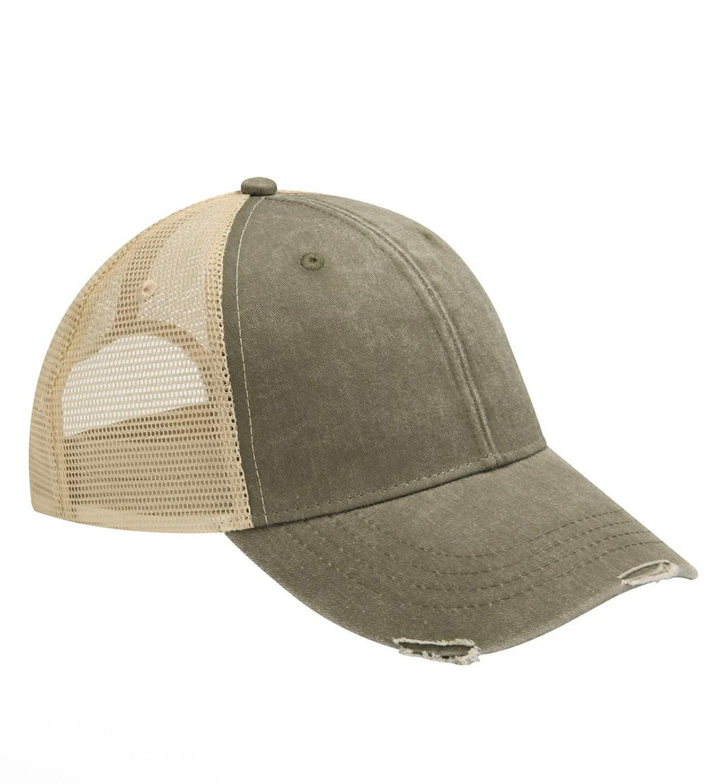Adult Hat - Leather Patch