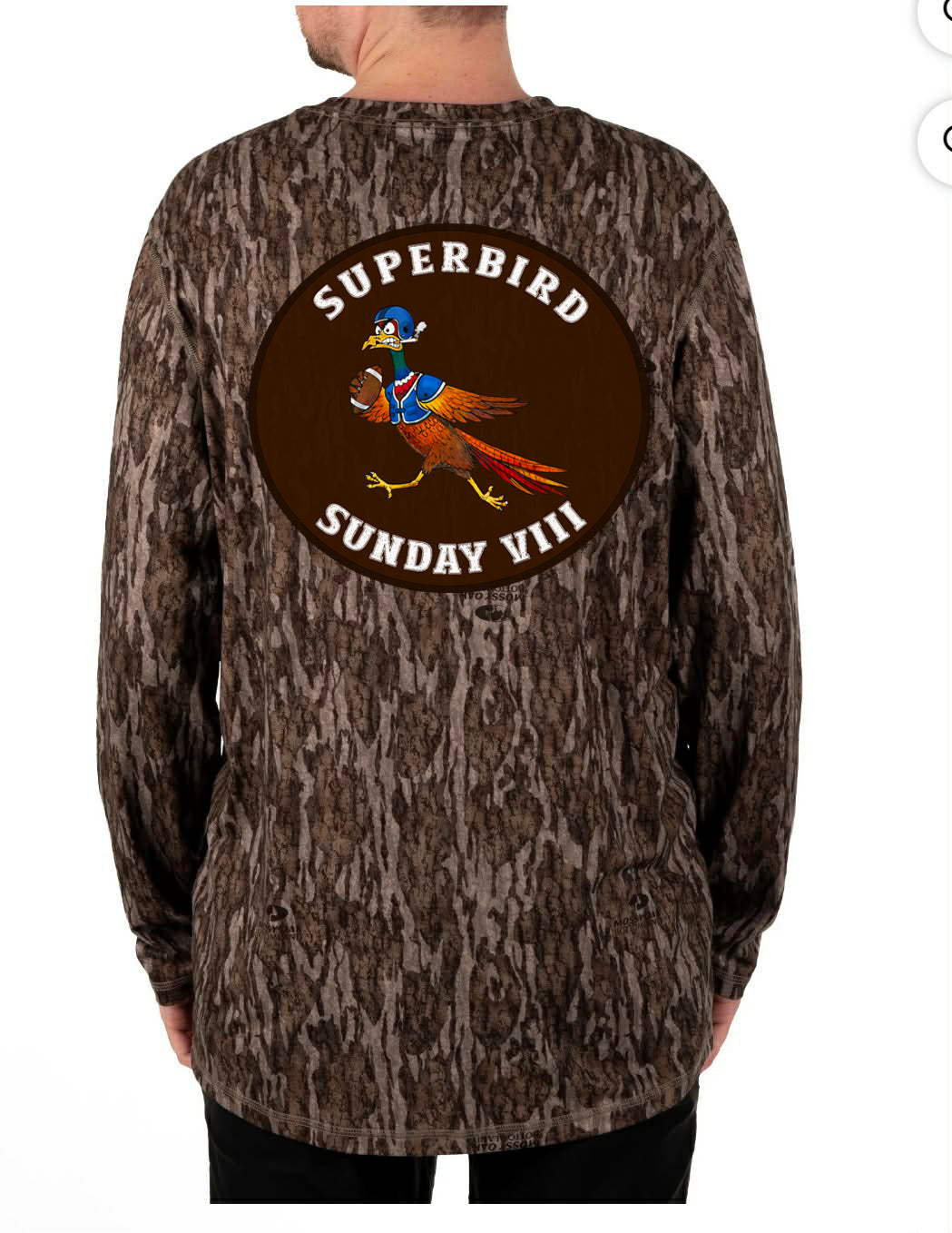 Superbird Sunday - Design 3 - LONG SLEEVE CAMO