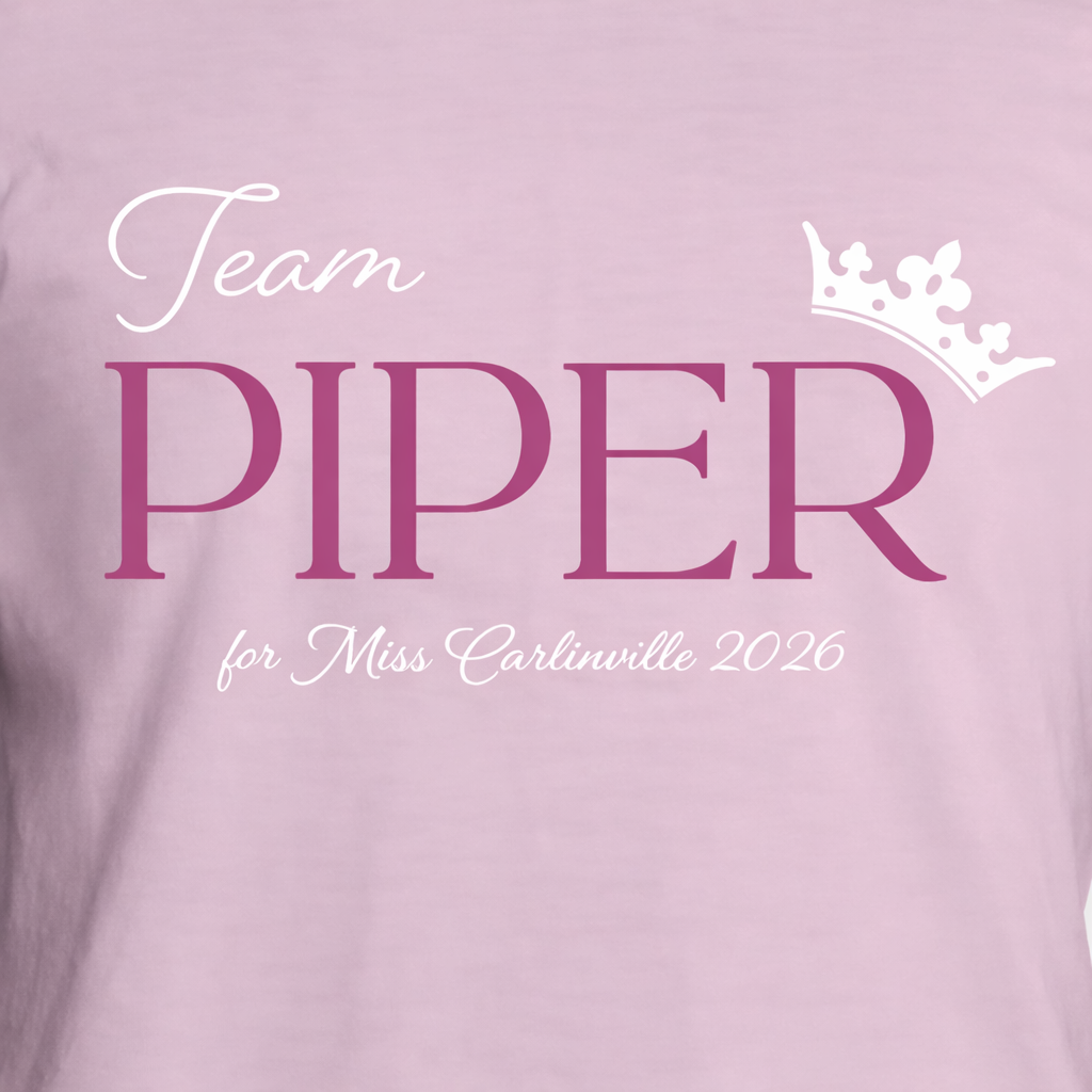 Team Piper Apparel