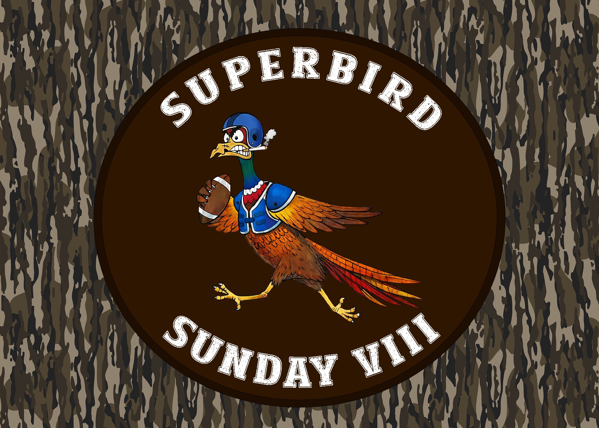 Superbird Sunday - Design 3 - PERFORMANCE HOODIE