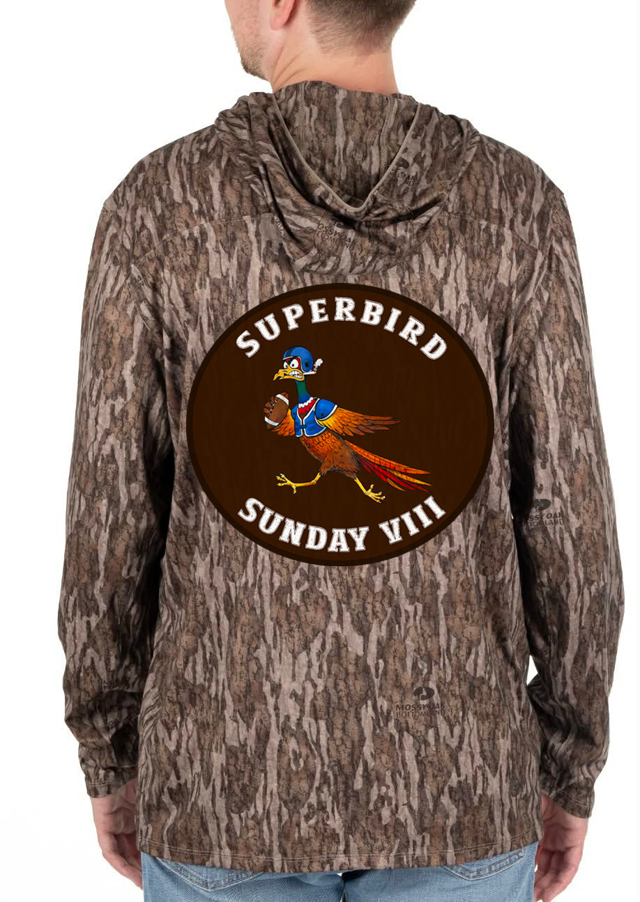 Superbird Sunday - Design 3 - PERFORMANCE HOODIE