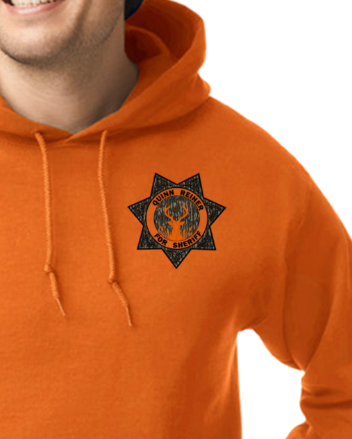 READY FOR SECOND SEASON - Reiher for Sheriff - BLAZE ORANGE HUNTING