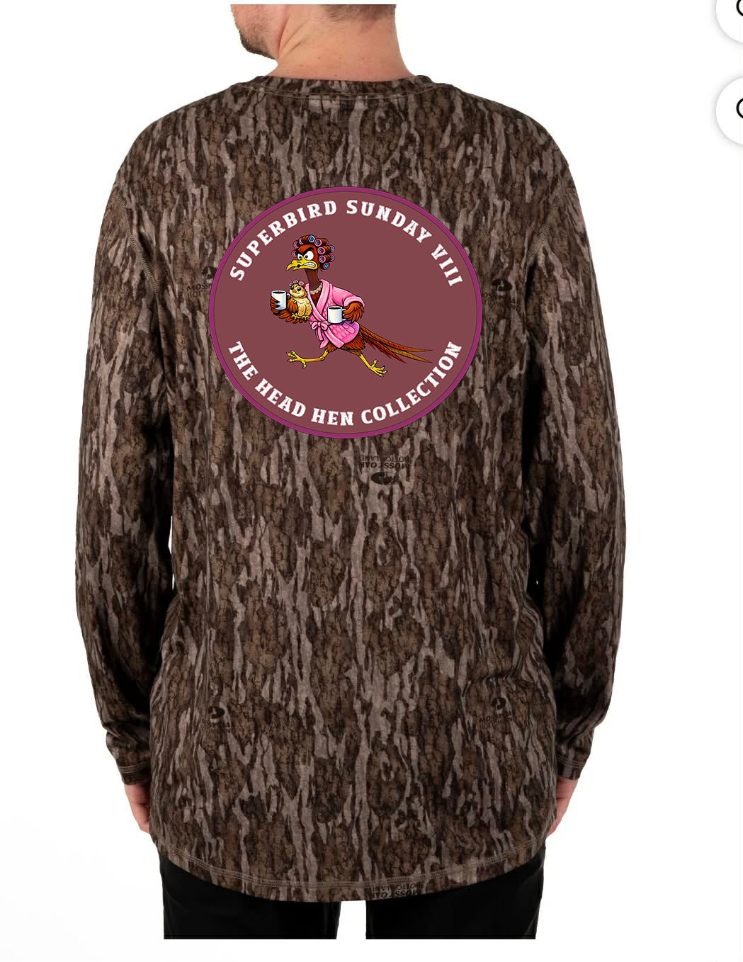 Superbird Sunday - Design 4 - LONG SLEEVE CAMO