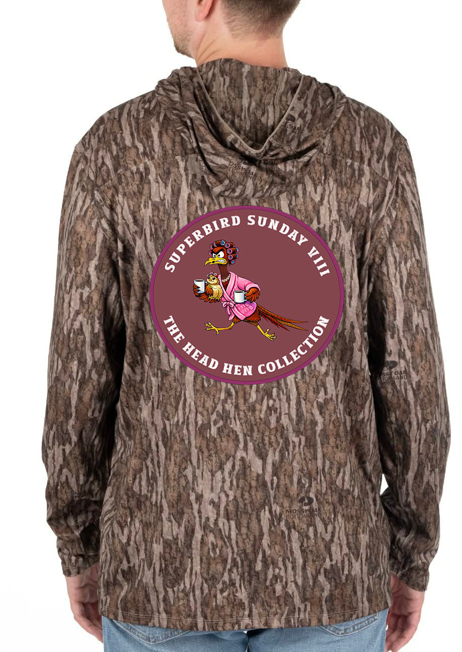 Superbird Sunday - Design 4 - PERFORMANCE HOODIE